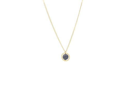 Bonobo Necklace Grey