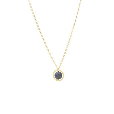 Bonobo Necklace Grey