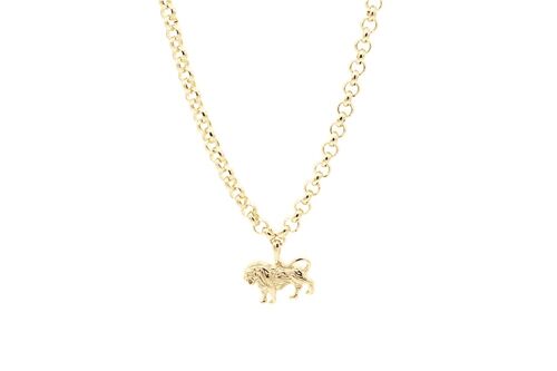 Leo Necklace Gold