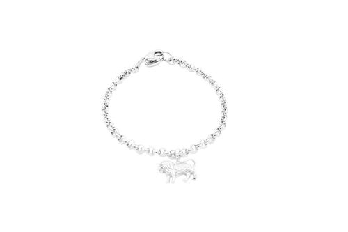 Leo Bracelet Silver