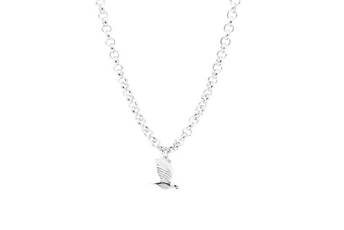 Liberty Necklace Silver - Silver