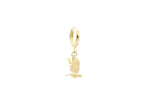 Liberty Earrings Gold - Gold