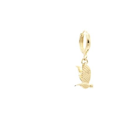 Liberty Earrings Gold - Gold