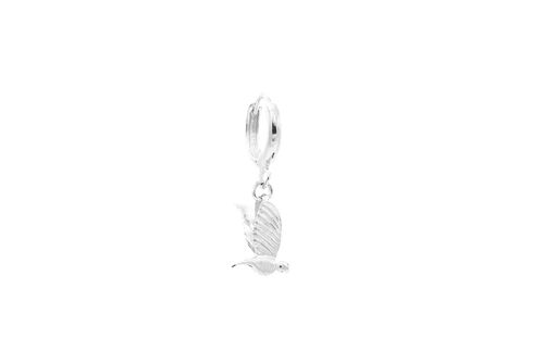 Liberty Earrings Silver - Silver