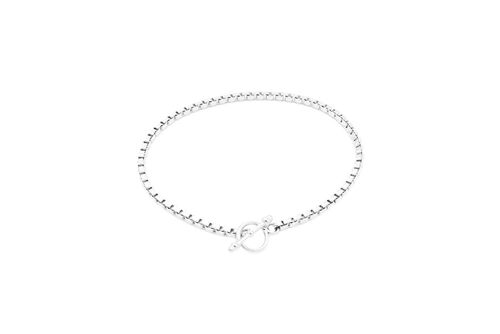 Lock Bracelet Silver - Silver