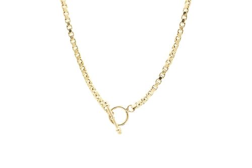 Lock Necklace Gold - Gold