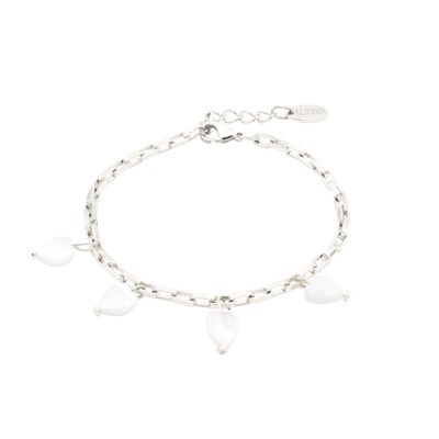 Herz Armband Silber