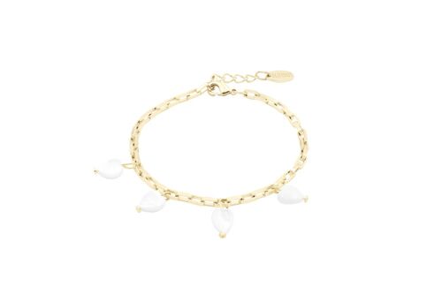 Herz Bracelet Gold