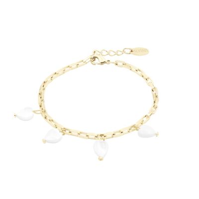 Herz Bracelet Gold