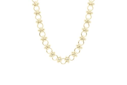 Meraki Necklace Gold