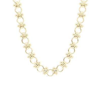 Meraki Necklace Gold - Gold