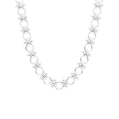 Collier Meraki Or - Argent