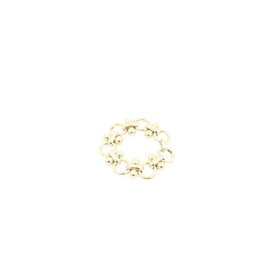 Meraki Ring Gold - Gold, L / 16