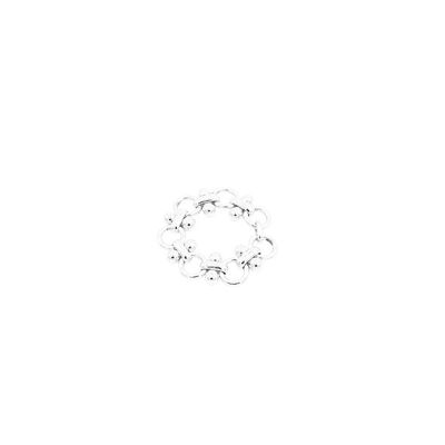 Meraki Ring Silver - Silver, L / 16