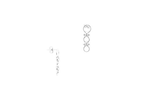 Meraki Earrings Gold - Silver