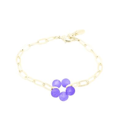 Bloom Big Bracelet Lilac