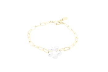 Bracelet Bloom Big Blanc 1