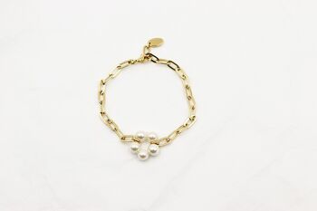 Bracelet Bloom Big Blanc 2