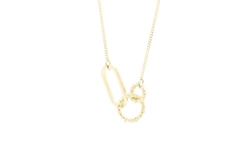 Ally Necklace Gold