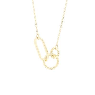 Ally Necklace Gold