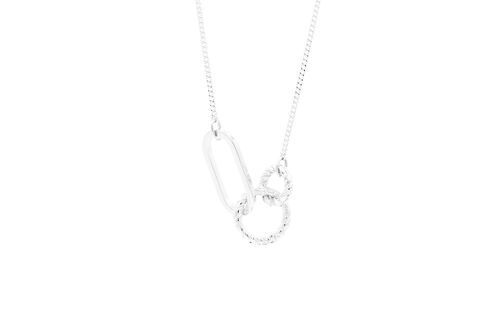 Ally Necklace Silver