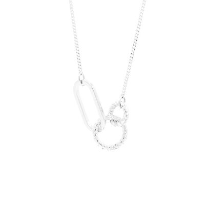 Ally Necklace Silver