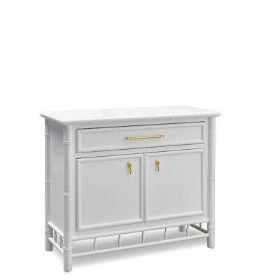 Mandarin Small Sideboard - White