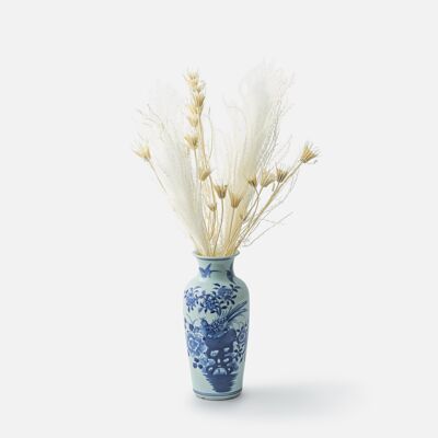 Daqing Blue Wash Vase