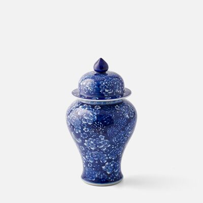 Blue and White Ginger Jar