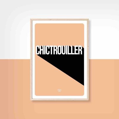 Chictrouiller - carte postale - 10x15cm