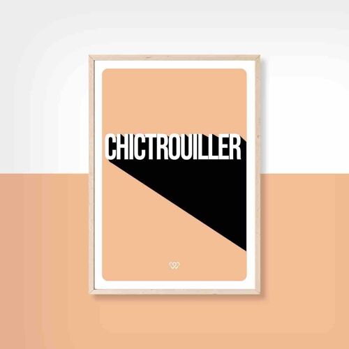 Chictrouiller - 20x30cm