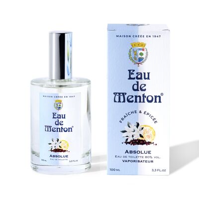 Eau de Menton Absolue (Agrumi, Spezie e Fiori Bianchi) - 100ml