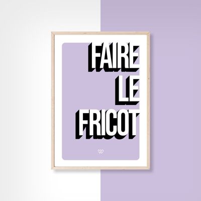 Fricot - postal - 10x15cm