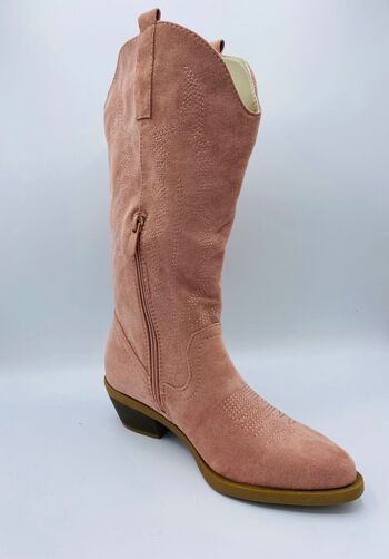 BOTTES CAMPEROS-ROSA 1