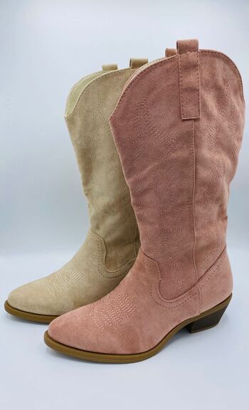 BOTTES CAMPEROS-ROSA 3