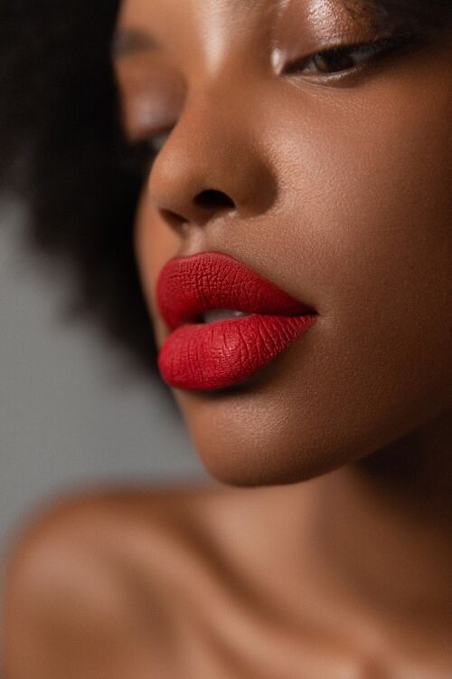 Lipstick, Marble Lips lipstick Merilyn