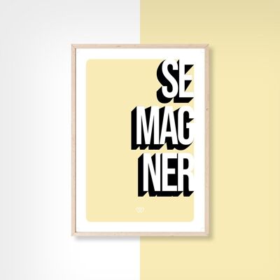 Magner - Postkarte - 10x15cm