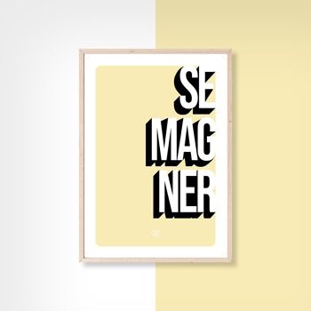 Se magner - 40x50cm 1