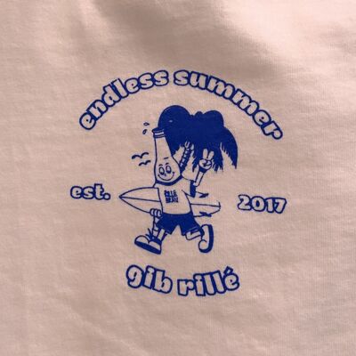 Gib Rillé Endless Summer T-Shirt - Weiß