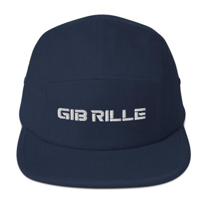 Gib Rillé Five-Panel-Cap Navy