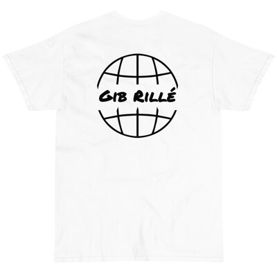 Gib Rillé Worldwide T-Shirt  White