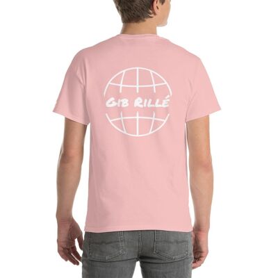 Gib Rillé Worldwide T-Shirt  Lightpink