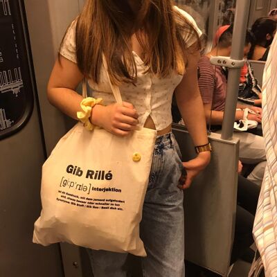Gib Rillé Definition Bag - Beige