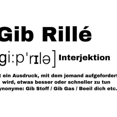 Gib Rillé Definition Bag - Navy