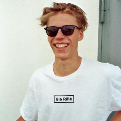 Gib Rillé Boxlogo T-Shirt