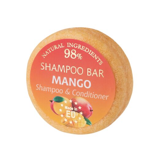 Saules Fabrika Shampooing & après-shampooing solide Mangue
