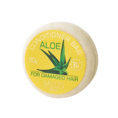 Saules Fabrika Après-shampooing solide Aloès