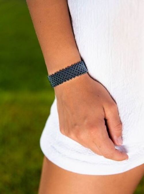 Bracelet Mara Emilie Anthracite