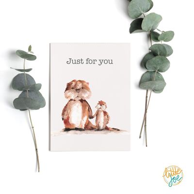 Just for You Card (LJC020)