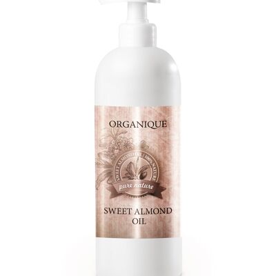 Organic Sweet Almond Pro Modeling Oil